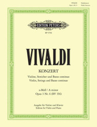 Violin Concerto in A minor Op. 3 No. 6