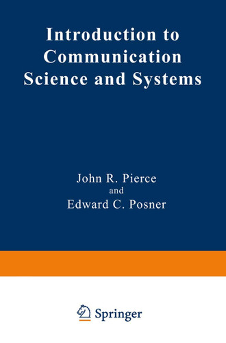 Introduction to Communication Science and Systems