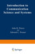 Introduction to Communication Science and Systems