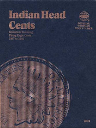 Indian Head Cents Folder 1857-1909