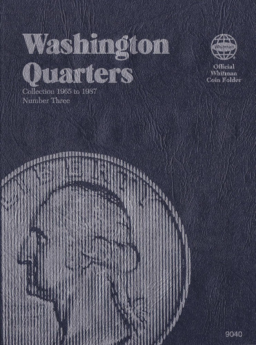 Washington Quarter Folder 1965-1987