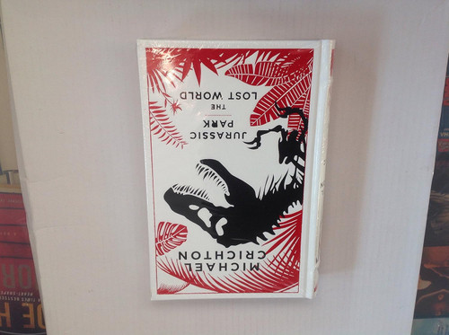 Jurassic Park/The Lost World - Leatherbound