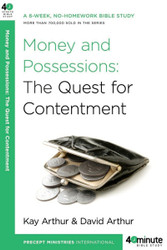 Money and Possessions (40-Minute Bible Studies)