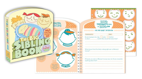 The Big Sibling Book: Baby's First Year According to ME