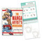 The Manga Artist's Workbook: Easy-to-Follow Lessons for Creating Your