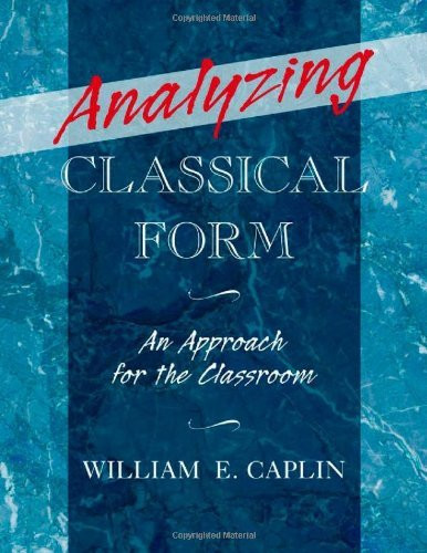 Analyzing Classical Form