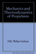 Mechanics And Thermodynamics Of Propulsion