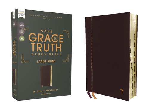 NASB The Grace and Truth Study Bible