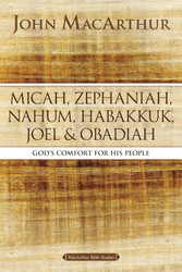 Micah Zephaniah Nahum Habakkuk Joel and Obadiah: God's Comfort for