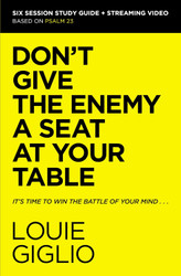 Don't Give the Enemy a Seat at Your Table Bible Study Guide plus