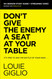 Don't Give the Enemy a Seat at Your Table Bible Study Guide plus
