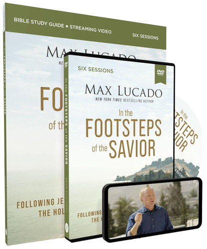 In the Footsteps of the Savior Study Guide with DVD: Following Jesus