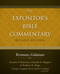 Romans - Galatians (The Expositor's Bible Commentary)