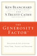 The Generosity Factor: Discover the Joy of Giving Your Time Talent