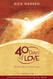 40 Days of Love Bible Study Guide