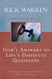 God's Answers to Life's Difficult Questions Bible Study Guide