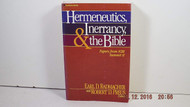 Hermeneutics inerrancy and the Bible