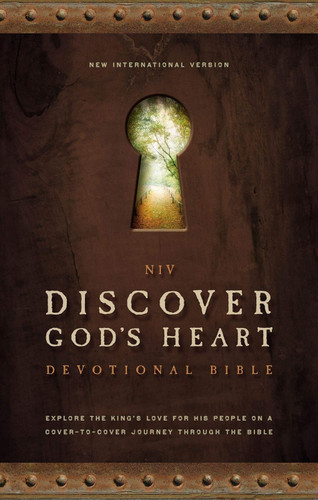 NIV Discover God's Heart Devotional Bible