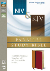 NIV KJV Parallel Study Bible Two Bible Versions Together for Study