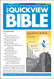 NIV QuickView Bible Hardcover