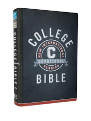 NIV College Devotional Bible Hardcover