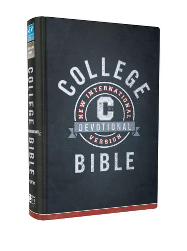 NIV College Devotional Bible Hardcover