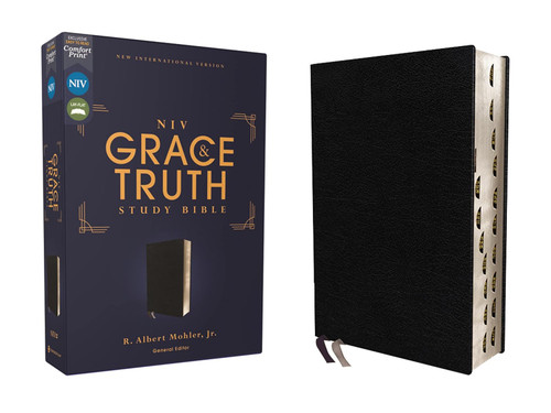 NIV The Grace and Truth Study Bible