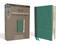 NIV Personal Size Reference Bible Large Print Leathersoft Teal Red
