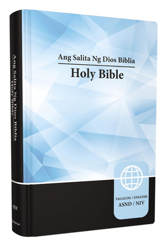 Tagalog NIV Tagalog/English Bilingual Bible Hardcover
