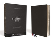 NIV Heritage Bible Deluxe Single-Column Premium Goatskin Leather