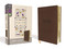 NRSV Simple Faith Bible Leathersoft Brown Comfort Print