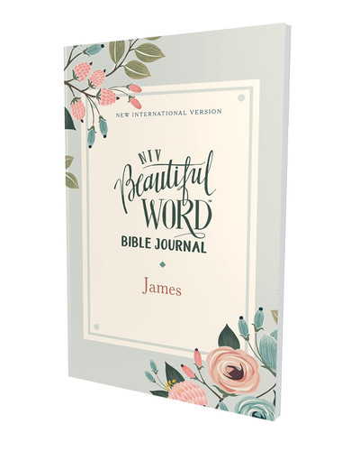 NIV Beautiful Word Bible Journal James Paperback Comfort Print