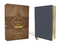 NIV Heritage Bible Passaggio Setting Genuine Leather Buffalo Blue