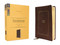 KJV Thompson Chain-Reference Bible Large Print Leathersoft Brown Red