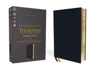 NASB Thompson Chain-Reference Bible Large Print Leathersoft Navy 1995