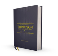 NASB Thompson Chain-Reference Bible Hardcover 1995 Text Red Letter