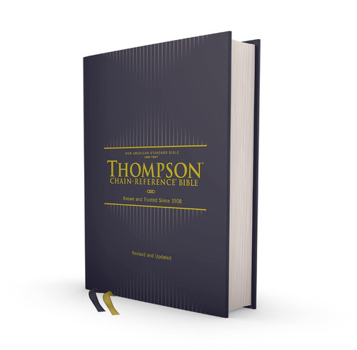 NASB Thompson Chain-Reference Bible Hardcover 1995 Text Red Letter