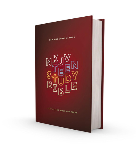 NKJV Teen Study Bible Hardcover Comfort Print