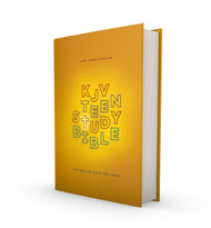 KJV Teen Study Bible Hardcover Comfort Print