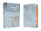 NIV Student Bible Leathersoft Teal Comfort Print
