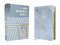 NIV Student Bible Leathersoft Teal Thumb Indexed Comfort Print