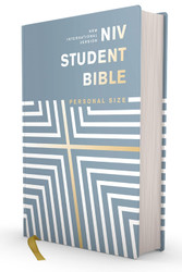 NIV Student Bible Personal Size Hardcover Comfort Print