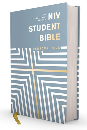 NIV Student Bible Personal Size Hardcover Comfort Print