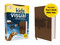 NIV Kids' Visual Study Bible Leathersoft Bronze Full Color Interior