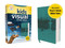 NIV Kids' Visual Study Bible Leathersoft Teal Full Color Interior