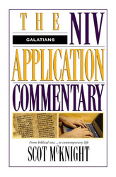 Galatians (The NIV Application Commentary)