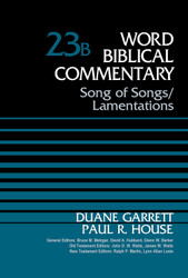Song of Songs and Lamentations Volume 23B