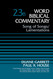 Song of Songs and Lamentations Volume 23B