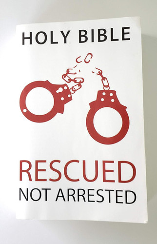 Holy Bible Rescued Not Arrested