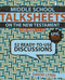 Middle School TalkSheets on the New Testament Epic Bible Stories: 52
